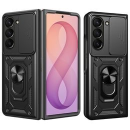 Samsung Galaxy Z Fold7 / Z Fold8 Ultra ümbris – Techsuit CamShield – must
