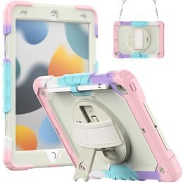 JP Solid360 Rainbow etui na tablet, iPad 10.2 2019 / 2020 / 2021 (iPad 7 / 8 / 9), iPad 10.5 (2018), iPad Air 3 10.5 (2019)