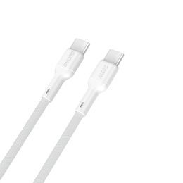 Dudao L9C Max kabel USB-C - USB-C, 240W PD, 2m, bijeli