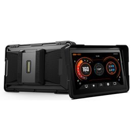 BMW Motorrad 7" IPS dodirni zaslon s bežičnim Apple CarPlay i Android Auto, CAN Bus podacima, upravljanjem Wonder Wheel, TPMS-om i 2 kamere