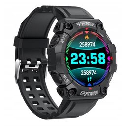 Smartwatch FD68, fekete