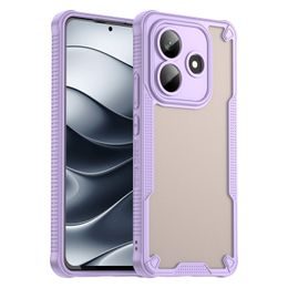 ArmorShield Hybrid Case, Xiaomi Redmi Note 14 5G, fialový