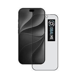OBAL:ME Privacy 5D Tvrzené Sklo pro iPhone 18 Pro, černé