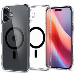 Spigen Ultra Hybrid Mag z MagSafe, iPhone 16 Plus, czarny