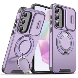 Custodia Camslide Stand, Samsung Galaxy A36 / A56 5G, viola