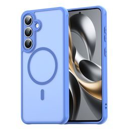 Techsuit HaloFrost II MagSafe, Samsung Galaxy S25 FE, svijetlo plava