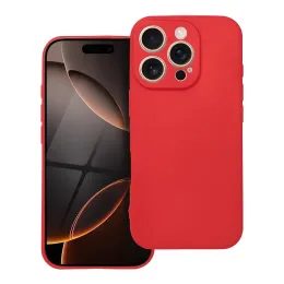 Forcell soft iPhone 16 Pro červený