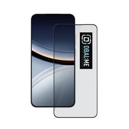 OBAL:ME 5D Σκληρυμένο Γυαλί για Xiaomi Poco F7, μαύρο