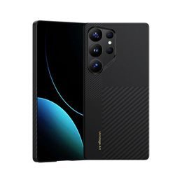 Benks Montage Magnetic Armor Air Kevlar obal, Samsung Galaxy S25 Ultra, čierny