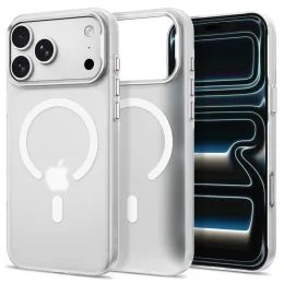 Tech-Protect MagZero MagSafe Case für iPhone 17 Pro Max / 18 Pro Max - Ultradünne Schutzhülle mit Magnetring - Mattweiß