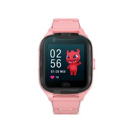 Maxlife MXKW-350 chytré hodinky pro děti, 4G, GPS, WiFi, růžové