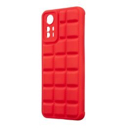 OBAL:ME Block Cover, Xiaomi Redmi Note 12S, rdeča