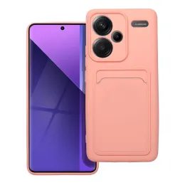 Card Case Hülle, Xiaomi Redmi Note 13 Pro Plus 5G, rosa