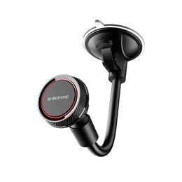 Borofone BH18 Journey magnetno držalo za avto magnetno, črno in rdeče