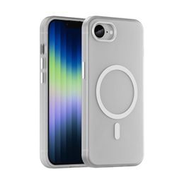 Neon MagSafe maska, iPhone 7, 8, SE 2020 / 2022, bijela