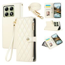 Θήκη Glamour, Xiaomi 14T, λευκή