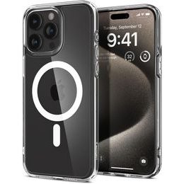 Spigen Ultra Hybrid Mag s MagSafeom, iPhone 15 Pro, bijela