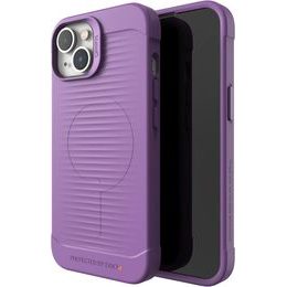 GEAR4 D3O Havana Snap etui ochronne, iPhone 14, fioletowe
