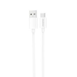 Dudao L4ST kabel USB-A - USB-C, 2A, 1 m, bel