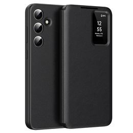 Techsuit SmartView, Samsung Galaxy A55 5G, fekete