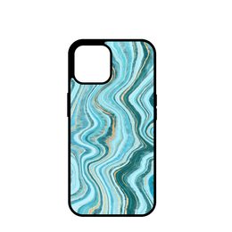 Momanio obal, iPhone 14, Marble blue