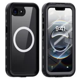 ShellBox IP68 tok, iPhone 16e, fekete
