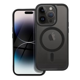 Color Edge Mag Cover με MagSafe, iPhone 14 Pro, μαύρο
