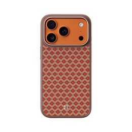 Benks Magnetic Armor Pro Armor Grid Kevlar etui Metal Frame, iPhone 17 Pro, oranžen