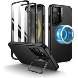 Suritch MagSafe 360 Kickstand etui Samsung Galaxy S23 FE, czarny