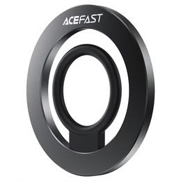Acefast Magnetischer Handyhalter E35 für Smartphones - Ultradünne Magnethalterung mit N52 Magneten - Schwarz