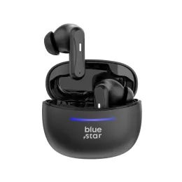 BlueStar Ασύρματα Bluetooth Ακουστικά TWS BK44, Μαύρα