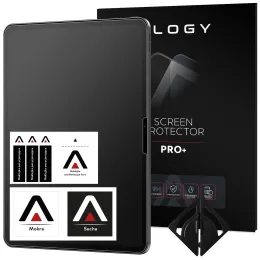 Alogy Matte Paper-Like Hartglas mit Installationsrahmen, iPad Air 6 11" (2024)
