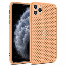 Breath obal, Xiaomi Redmi 9, oranžový