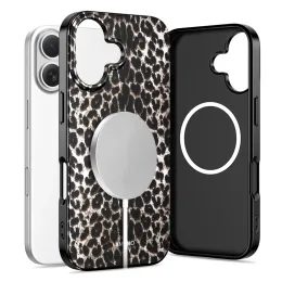 Tech-Protect Lamano MagSafe etui, iPhone 17, leopard