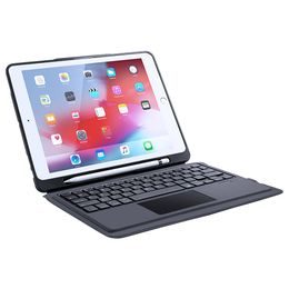 Dux Ducis Domo Lite kryt s klávesnicí pro iPad 10.2 (2021) / iPad 10.2 (2020) / iPad 10.2 (2019) / iPad Pro 10,5'' 2017 / iPad Air 2019, černý