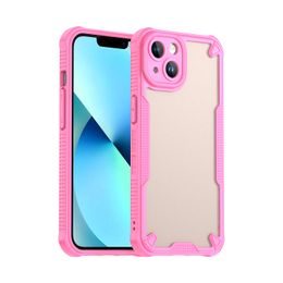 ArmorShield Hibridna maska, iPhone 13, roza