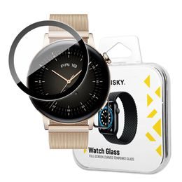 Wozinsky Watch Glass hibridno steklo, Huawei Watch GT 3 42 mm, črna