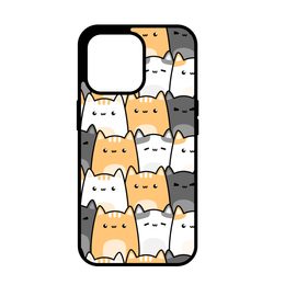 Momanio obal, iPhone 15 Pro Max, mačičky