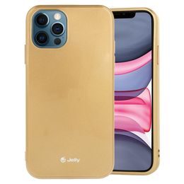 Jelly case iPhone 14 Plus, zlato