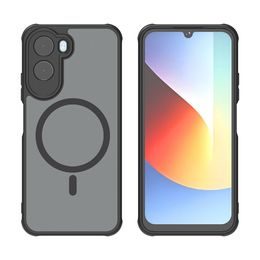 Techsuit HaloFrost II MagSafe, Xiaomi Redmi A7 Pro 4G, čierny