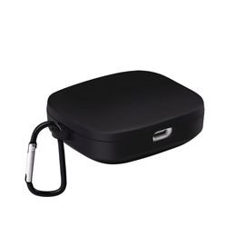 Techsuit Θήκη Σιλικόνης, Xiaomi Redmi Buds 5, μαύρη