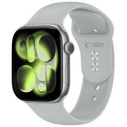 Tech-Protect Silicone rihm Apple Watch 8 / 9 / 10 / 11 / 12 / SE / Ultra (40 / 41 / 42 mm) – hall