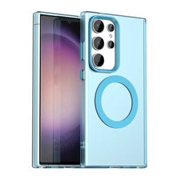 Techsuit CandyCase MagSafe, Samsung Galaxy S24 Ultra, blau