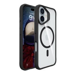 JP MagFit MagSafe etui z 3M SGS certifikatom, iPhone 16 Plus, črn