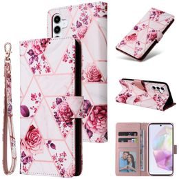 Magnetni etui, Samsung Galaxy A35, marmor
