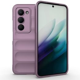 Wency Magic Shield maska, Xiaomi Redmi 15, ljubičasta