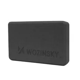 Wozinsky WKDJ-B Kostka na jógu, pilates a strečink, černá