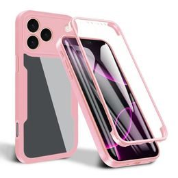 Techsuit ColorVerse 360, iPhone 17 Pro, rózsaszín