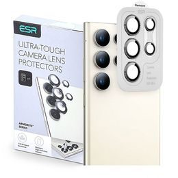 ESR Edzett üveg a kamera lencséjéhez, Samsung Galaxy S25 Ultra, fekete