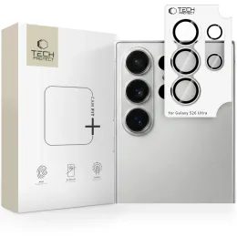 Tech-Protect Camring Fit+ Kameraschutzglas für Samsung Galaxy S26 Ultra - Gehärtetes Schutzglas für Kameralinse - Transparent